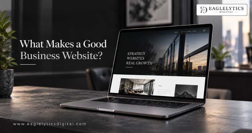 business website design